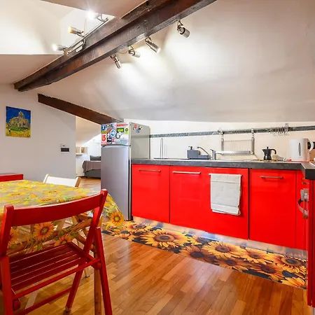 公寓 La Mansarda Di Lory