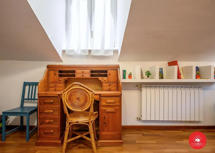 La Mansarda Di Lory Apartmán