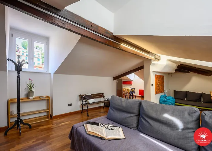 Apartmán La Mansarda Di Lory La Spezia