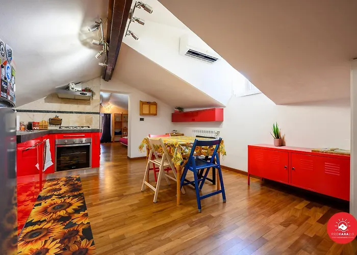 Apartmán La Mansarda Di Lory La Spezia