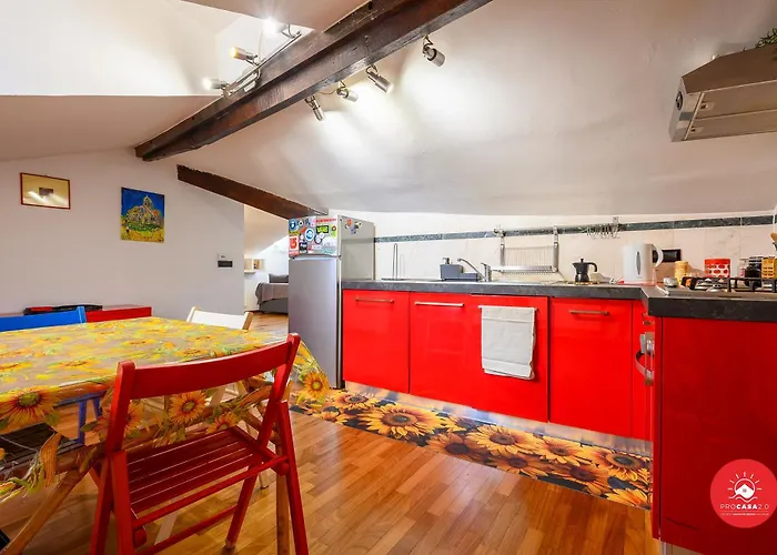 Apartmán La Mansarda Di Lory