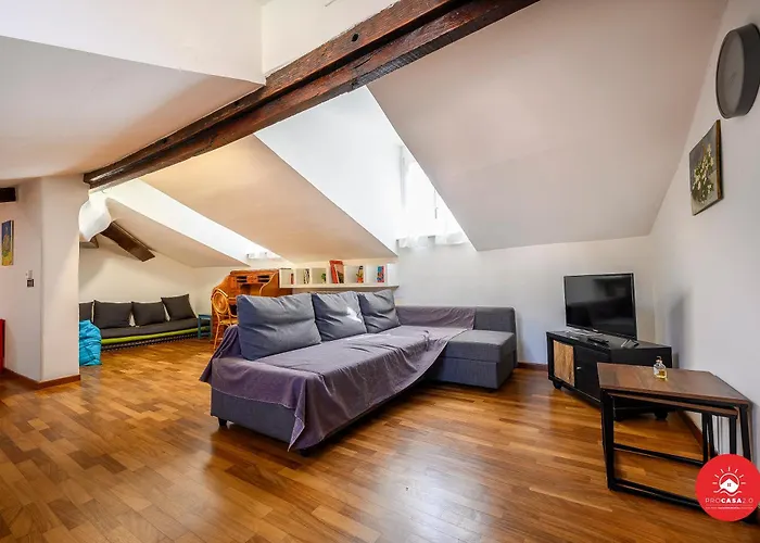 Apartmán La Mansarda Di Lory *